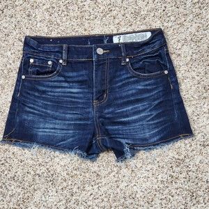 Indigo Rein High Rise Cutoff Shorts Size 7